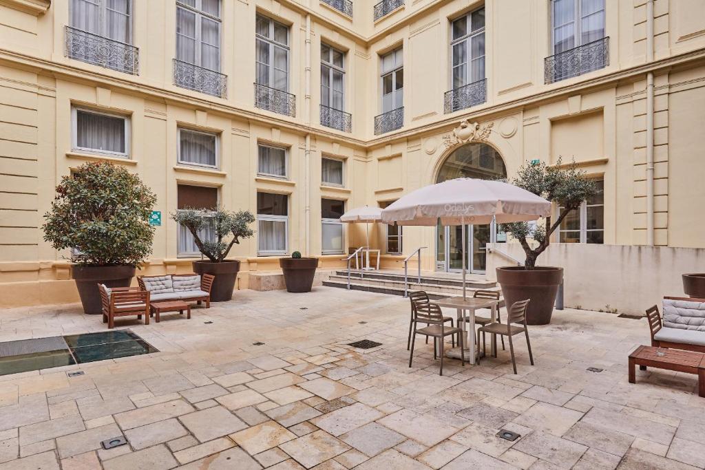 Appart Hotel Odalys City Montpellier Les Occitanes - Resim 44
