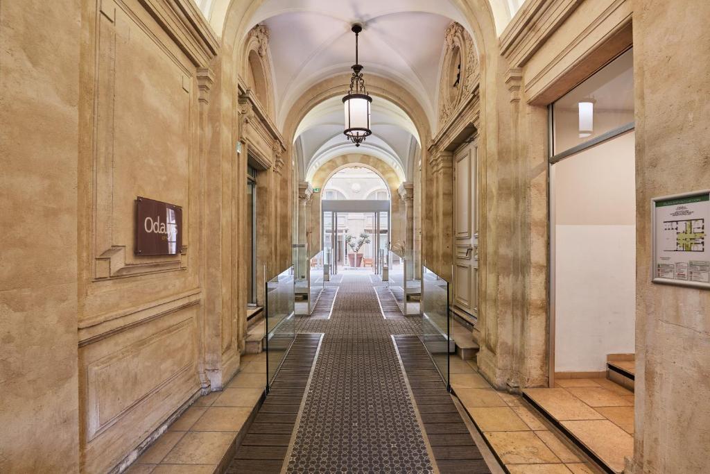 Appart Hotel Odalys City Montpellier Les Occitanes - Resim 45
