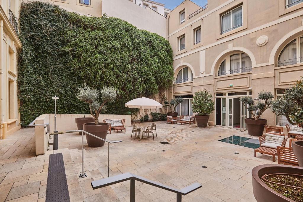 Appart Hotel Odalys City Montpellier Les Occitanes - Resim 43