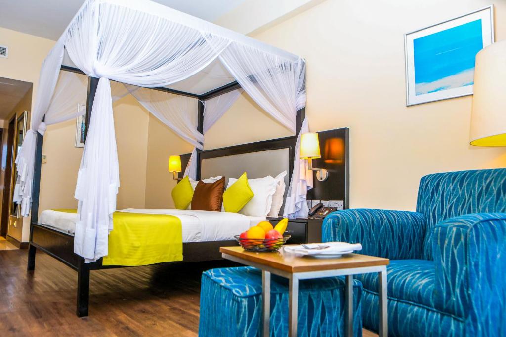 Posezení v ubytování Acacia Premier Hotel