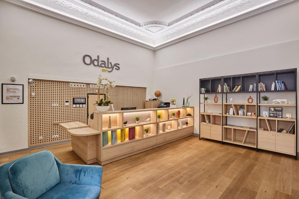 Appart Hotel Odalys City Montpellier Les Occitanes - Resim 3