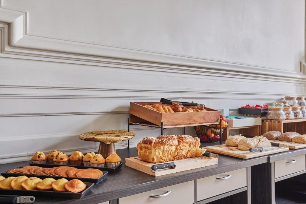 Appart Hotel Odalys City Montpellier Les Occitanes - Resim 8