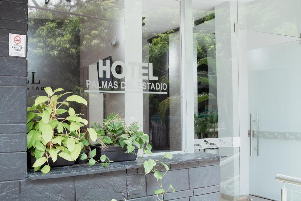 Certifikát, hodnocení, plakát nebo jiný dokument vystavený v ubytování Hotel Palmas del Estadio