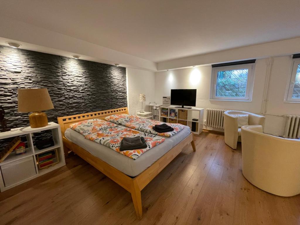 Messe Apartment Berlin - İki Yatak Odalı Daire
