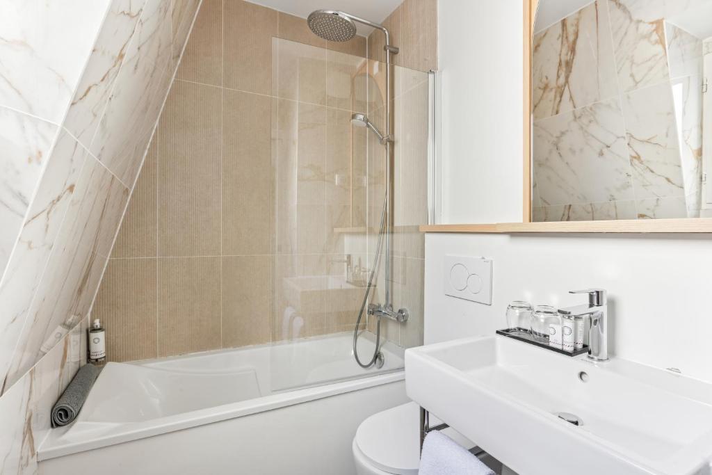 Hôtel Alexandrine Opera - Resim 13