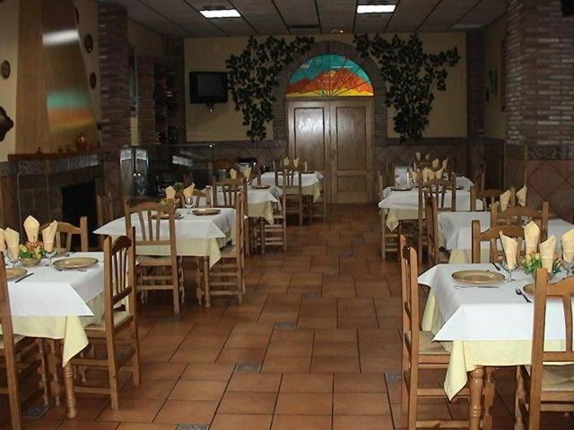 Restaurace v ubytování Hotel Limas