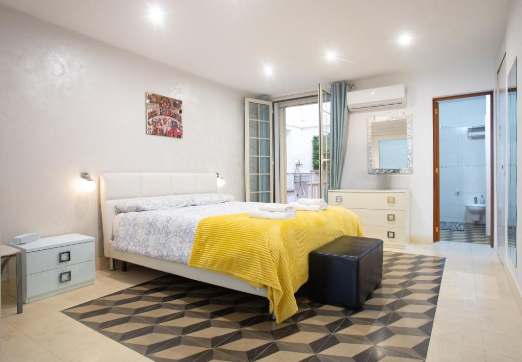 Posteľ alebo postele v izbe v ubytovaní Casa Orchidea - The Fab Stay
