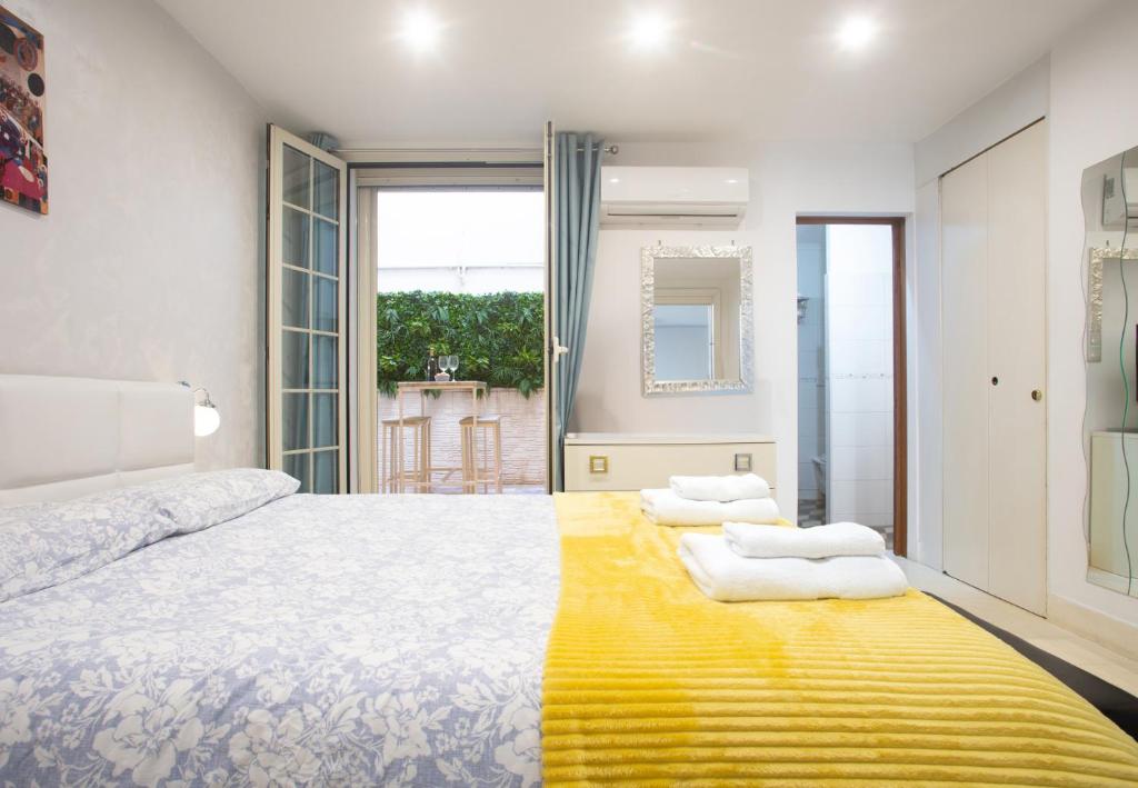 Posteľ alebo postele v izbe v ubytovaní Casa Orchidea - The Fab Stay