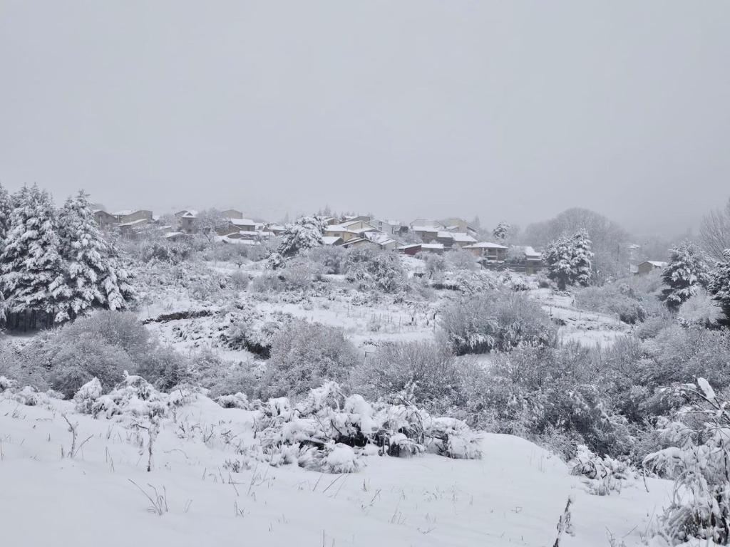 PENDAN DE GREDOS v zime