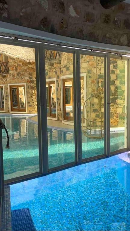 Bazén v ubytování Suite and pool, Praia Estoril, Sal Rei nebo v jeho okolí