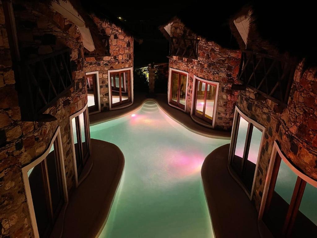 Bazén v ubytování Suite and pool, Praia Estoril, Sal Rei nebo v jeho okolí