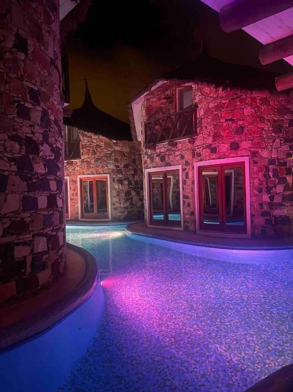 Bazén v ubytování Suite and pool, Praia Estoril, Sal Rei nebo v jeho okolí