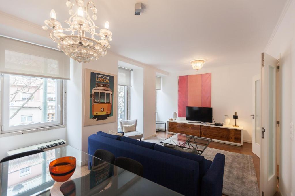 FLH Saldanha Spacious Apartment