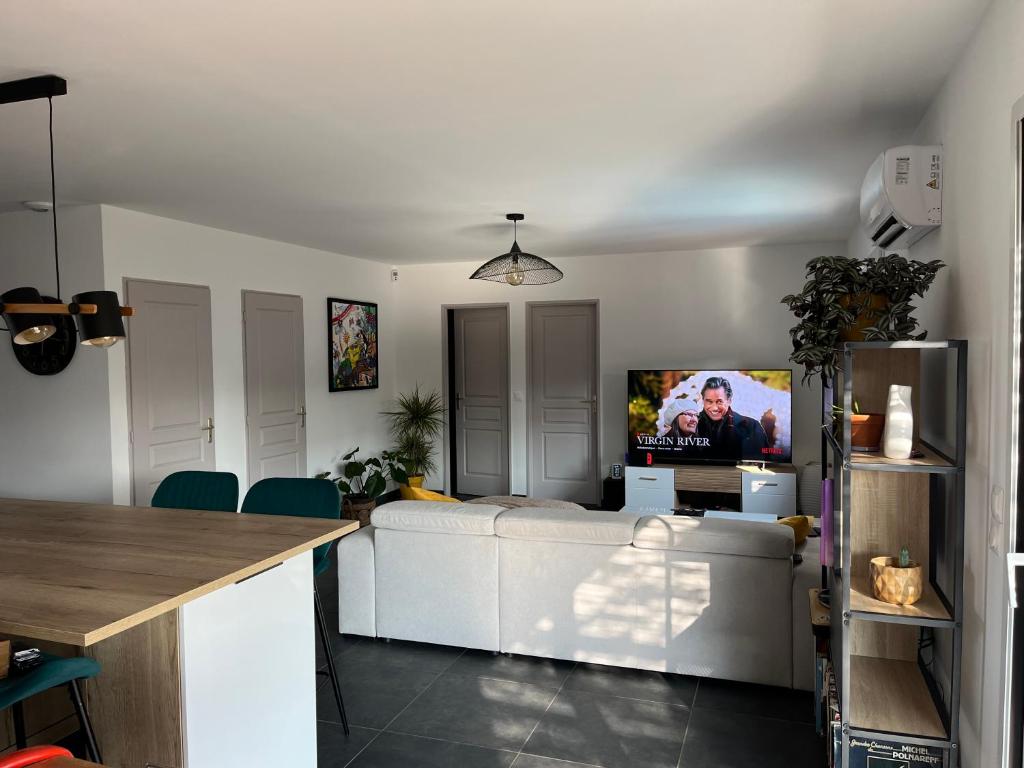 Photo de la galerie de l'établissement Maison Vaucluse, à Saint-Didier