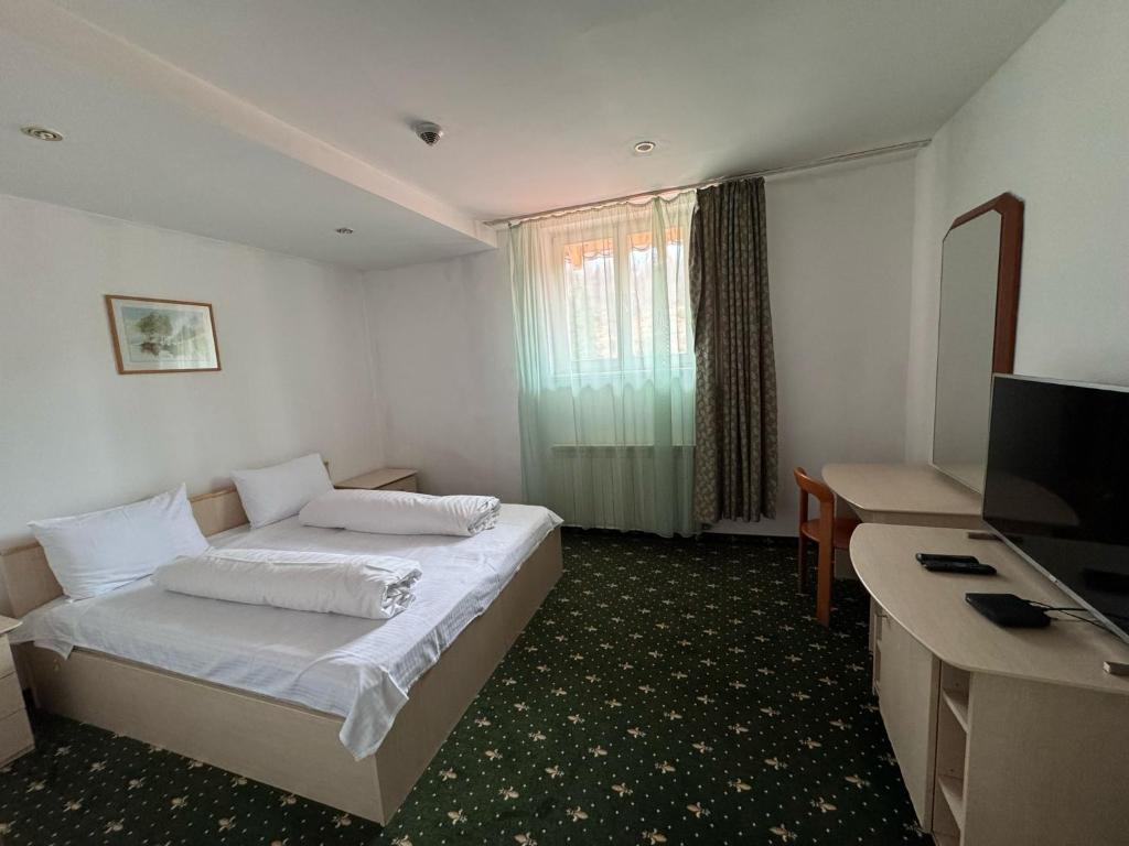 TV a/nebo společenská místnost v ubytování Hotel Iadolina