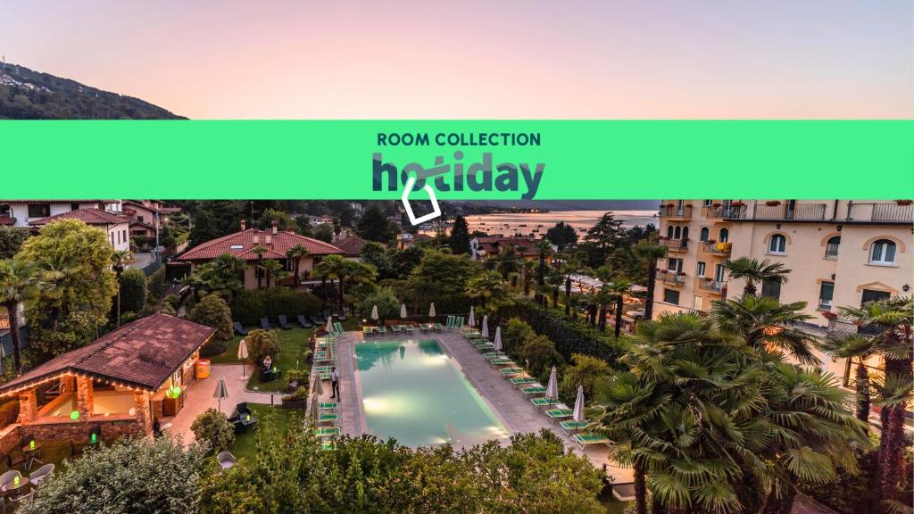 Bazén v ubytování Hotiday Room Collection - Stresa nebo v jeho okolí