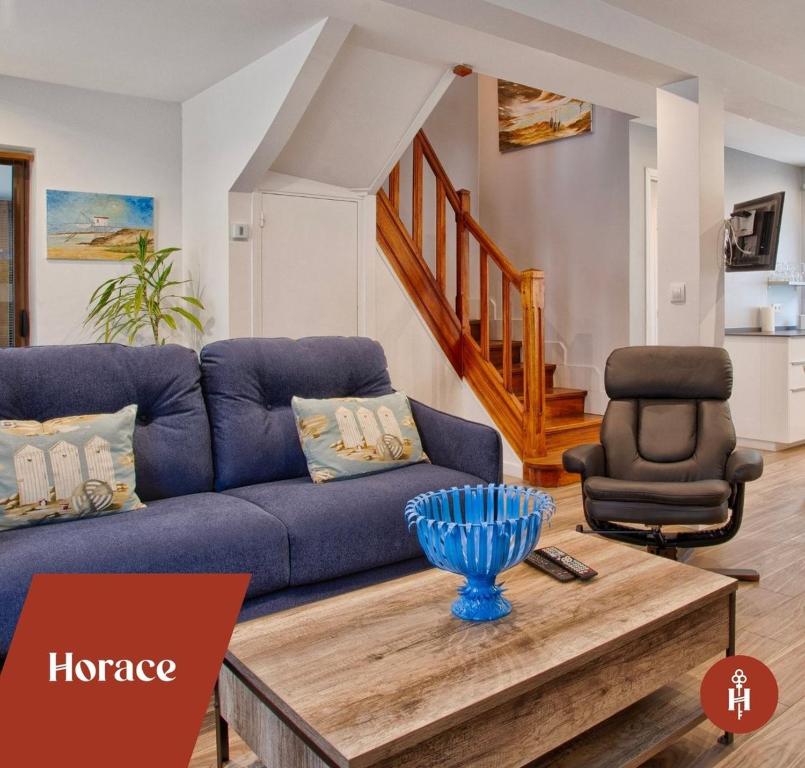 Photo de la galerie de l'établissement La Casa Bella - Calm and cosy house by the sea, à Ouistreham