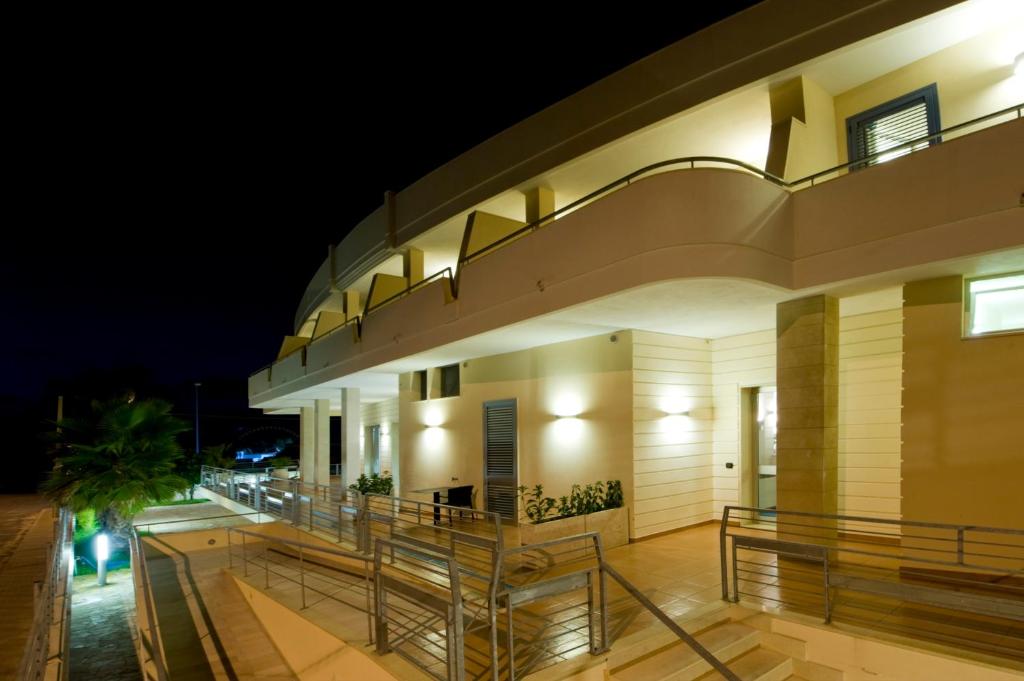 Budova, kde se hotel nachází