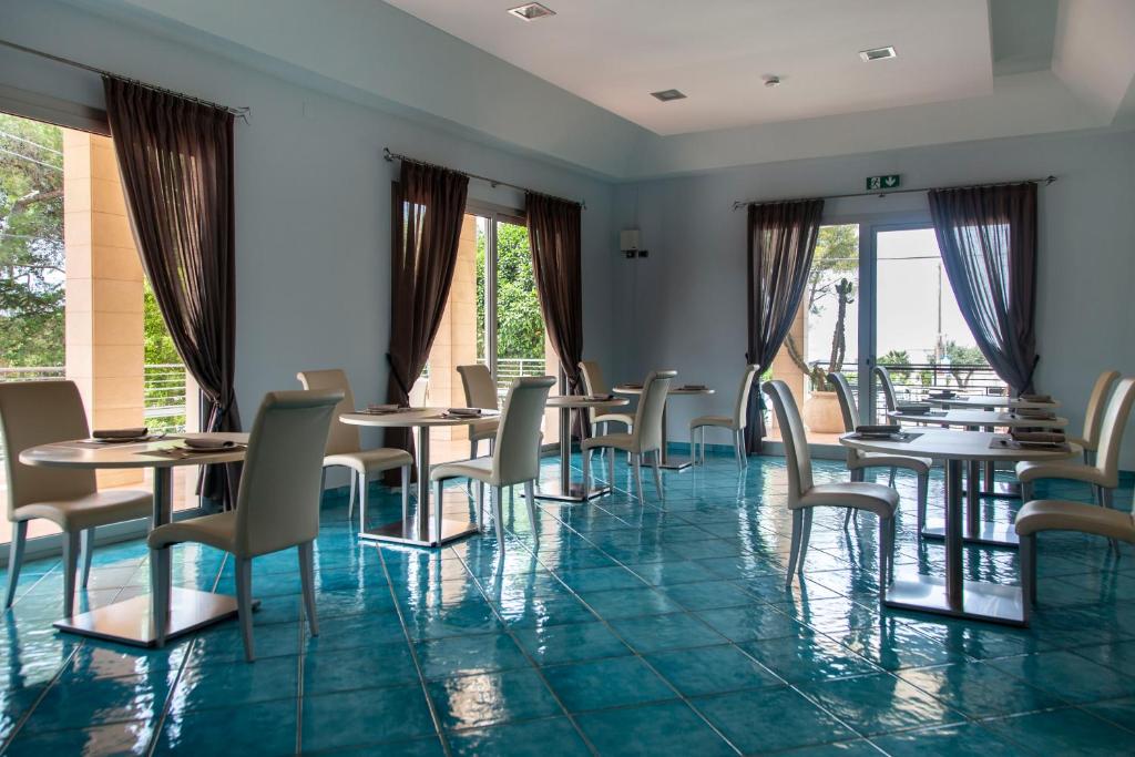 Posezení v ubytování Residenza Del Mare