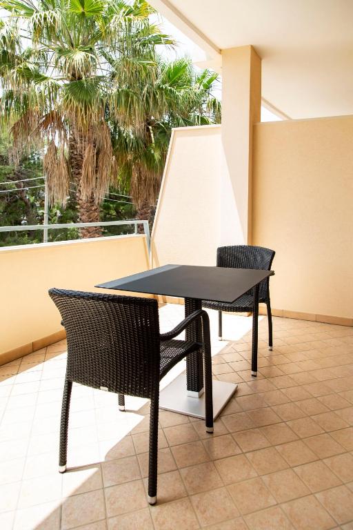 Balkón nebo terasa v ubytování Residenza Del Mare