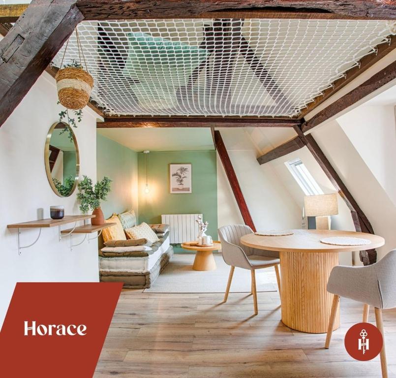 O zonă de relaxare la La Casa Amore - Atypical & Warm Hypercentre