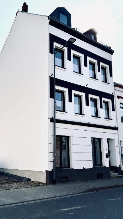 Budova, kde se apartmán nachází