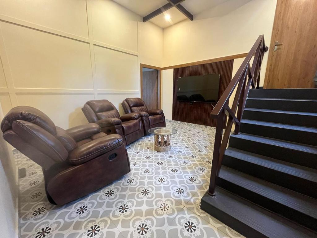 Posezení v ubytování Hotel Lotus