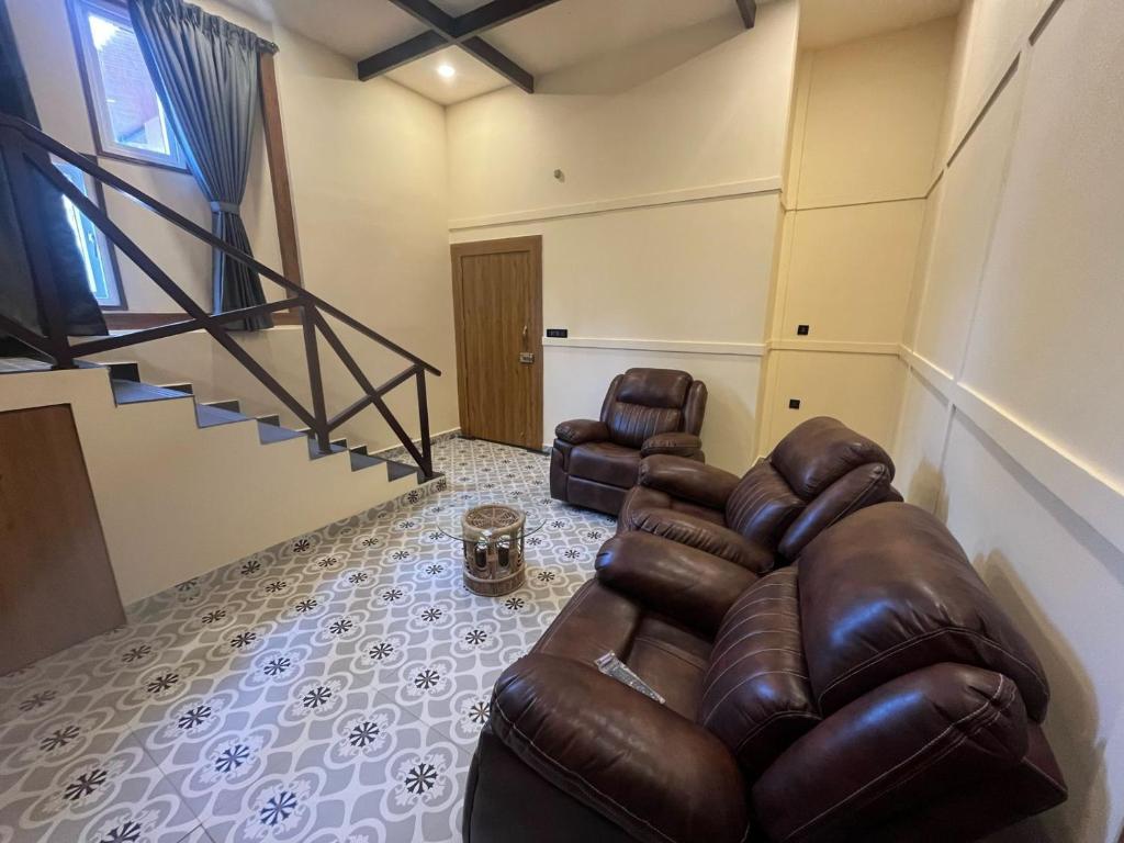 Posezení v ubytování Hotel Lotus