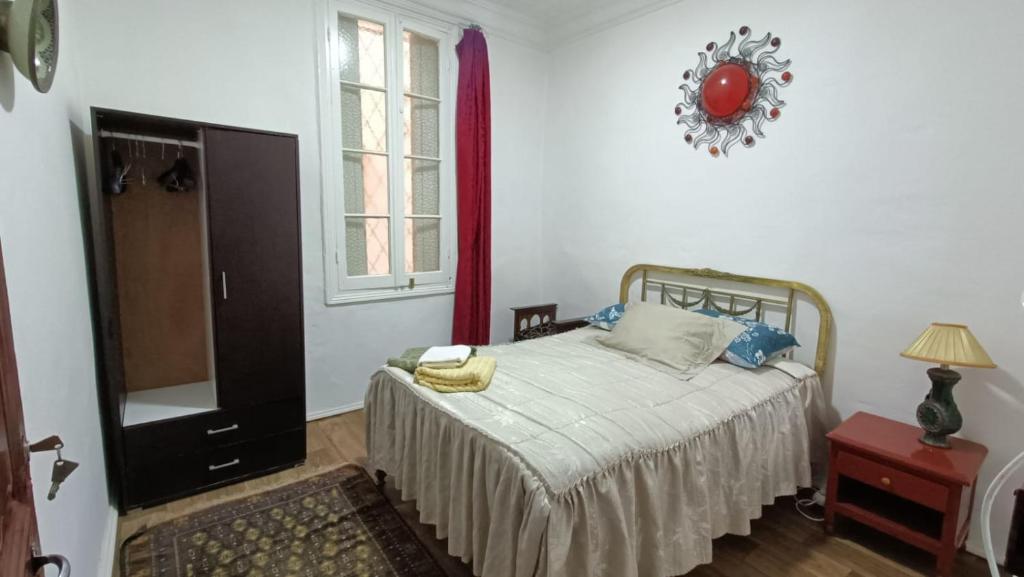 Postel nebo postele na pokoji v ubytování The Medina Riad