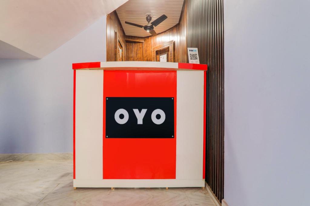 Certifikát, hodnocení, plakát nebo jiný dokument vystavený v ubytování Hotel O Ramam