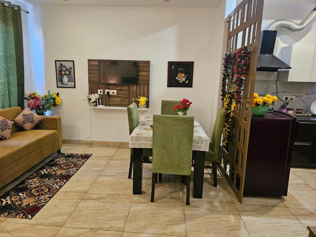 Posezení v ubytování Luxury Flat By Trendy Feels