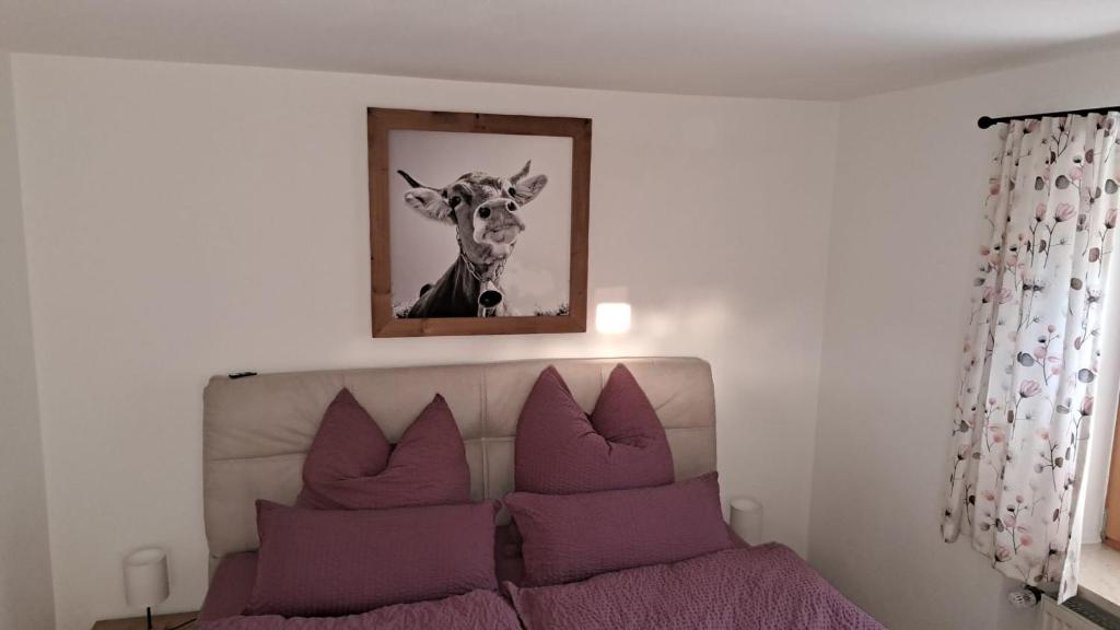 Posezení v ubytování Ferienwohnung Feichtlgütl
