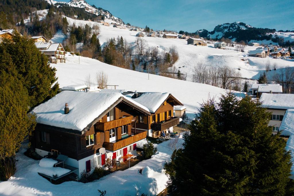 Apartment im Chalet Speer talvel