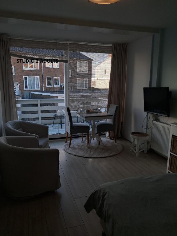 Posezení v ubytování El Sol Zandvoort 2
