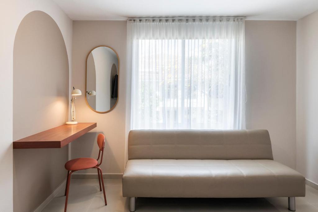Posezení v ubytování Hotel MS Chipichape