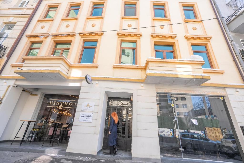 Exteriér nebo vchod ubytování Hotel Liad City Center