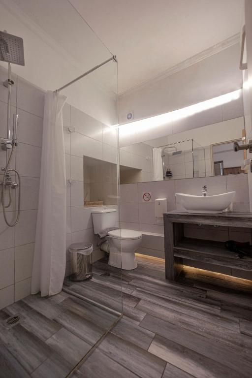 Łazienka w obiekcie Monastiraki 309 SuperHost Hub