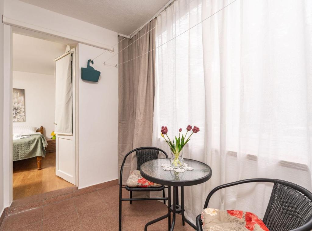 Posteľ alebo postele v izbe v ubytovaní Apartment Lolo