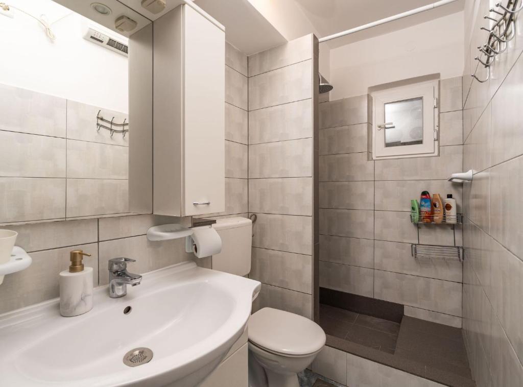 Kúpeľňa v ubytovaní Apartment Lolo