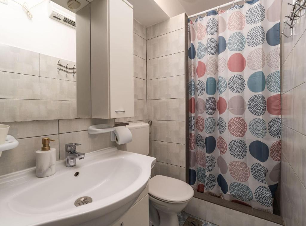 Kúpeľňa v ubytovaní Apartment Lolo