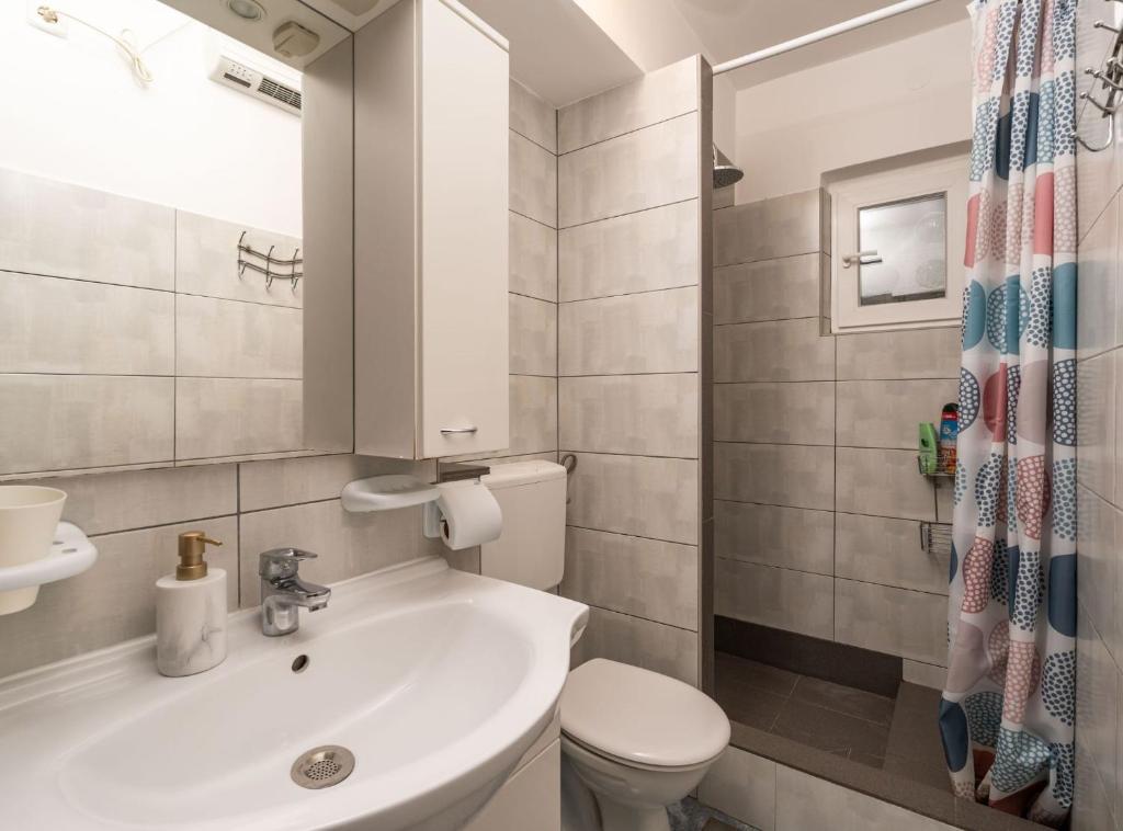 Kúpeľňa v ubytovaní Apartment Lolo