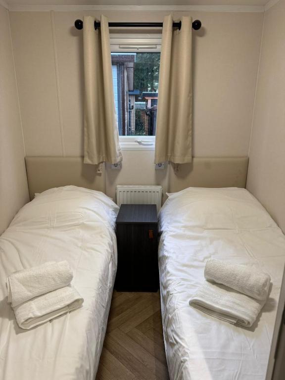 Postel nebo postele na pokoji v ubytování El Bohemia II