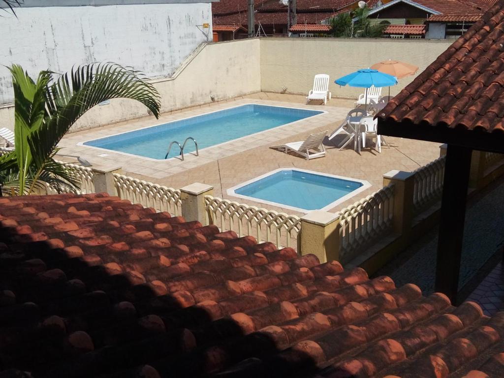 Bazén v ubytování Residencial Doce Marina nebo v jeho okolí