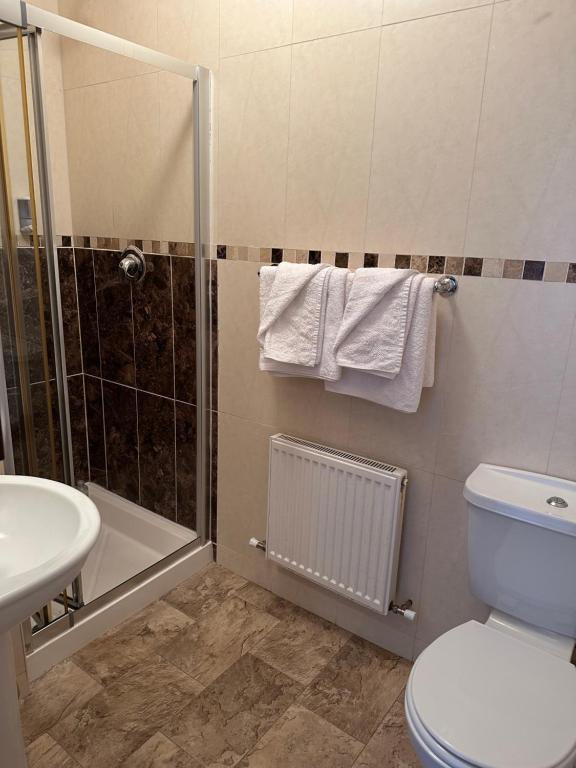Bilik mandi di Carranross Accommodation