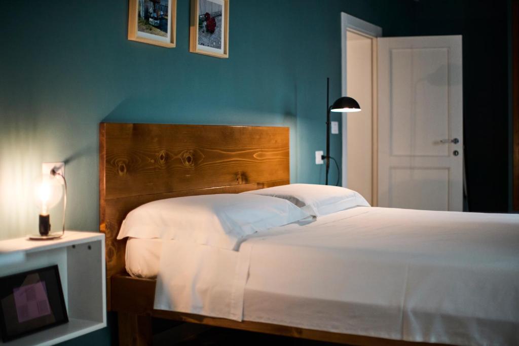 Postel nebo postele na pokoji v ubytování B&B Casa Ninè