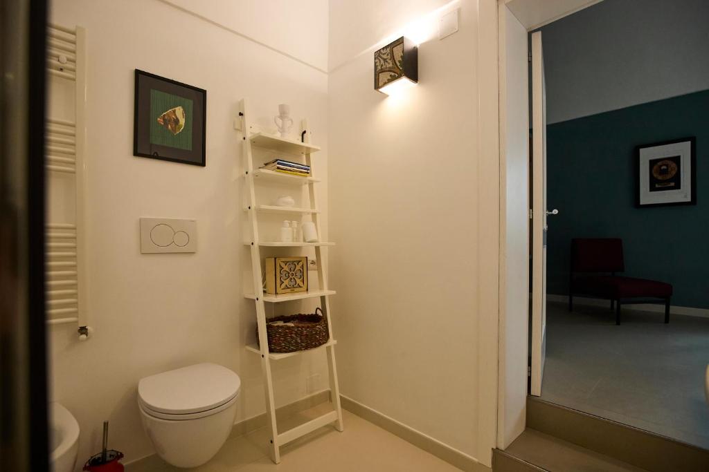 Koupelna v ubytování B&B Casa Ninè
