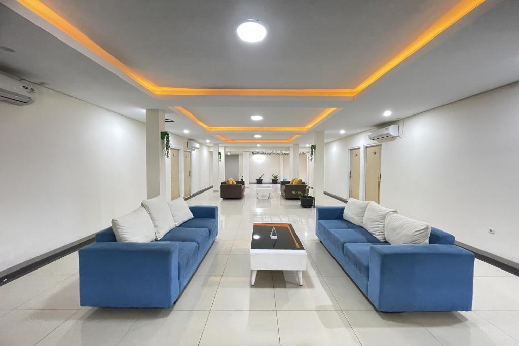 Posezení v ubytování Hotel Lengkong 2