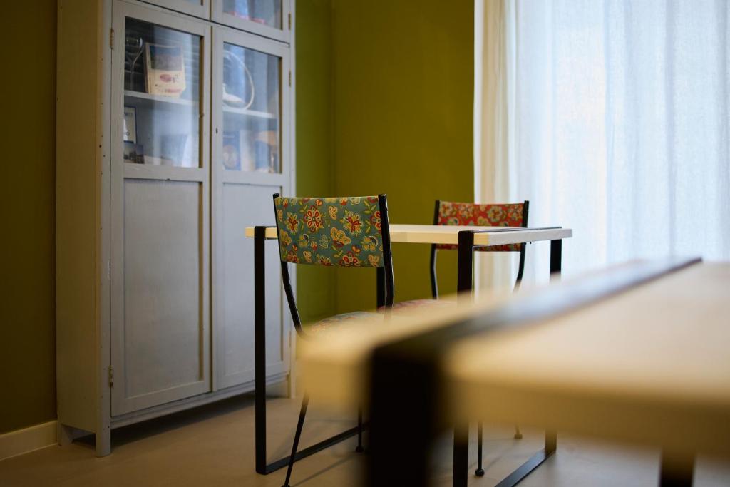 Posezení v ubytování B&B Casa Ninè