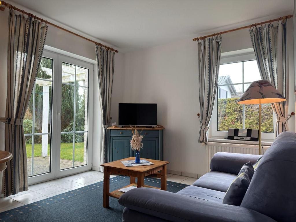 Geraeumige Wohnung mit Garten in Zingst