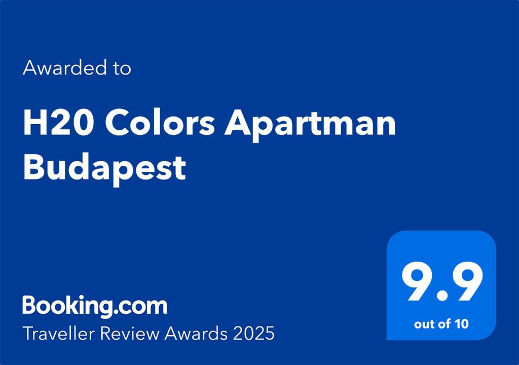 Fotografia z galérie ubytovania H20 Colors Apartment Budapest v Budapešti